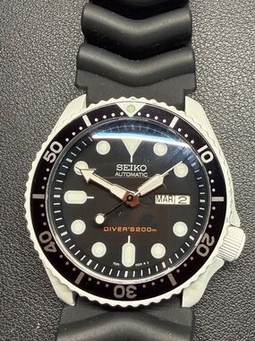 Seiko SKX Mod Mens Diver Watch SKX007